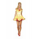 Fantasia Adulto Feminino Princesa Bela Sexy Luxo Fantasia Adulto Feminino Princesa Bela Sexy Luxo