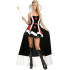 Fantasia Adulto Feminino Rainha de Copas Luxo