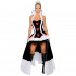 Fantasia Rainha de Copas Luxo Adulto Feminino Elite