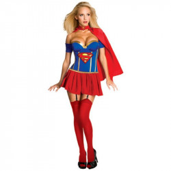 Fantasia Adulto Feminino SuperGirl Sexy