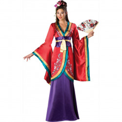 Fantasia Adulto Geisha Super Luxo