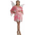 Fantasia Adulto Grávida Fada Encantadora Luxo