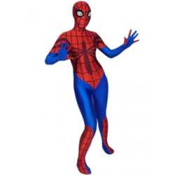 Fantasia Adulto Homem Aranha Spandex