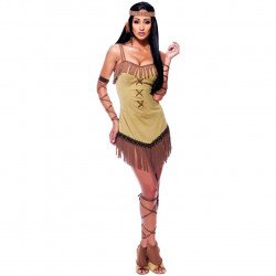 Fantasia Adulto India Nativa
