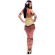 Fantasia Adulto India Nativa Fantasia Adulto India Nativa