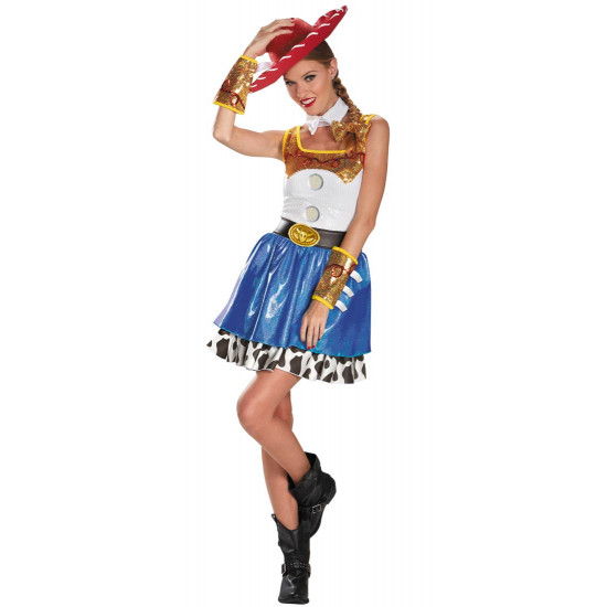 Fantasia Adulto Jessie Vestido Luxo Fantasia Adulto Jessie Vestido Luxo