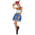 Fantasia Adulto Jessie Vestido Luxo