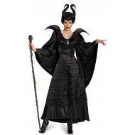 Fantasia Adulto Malévola Luxo