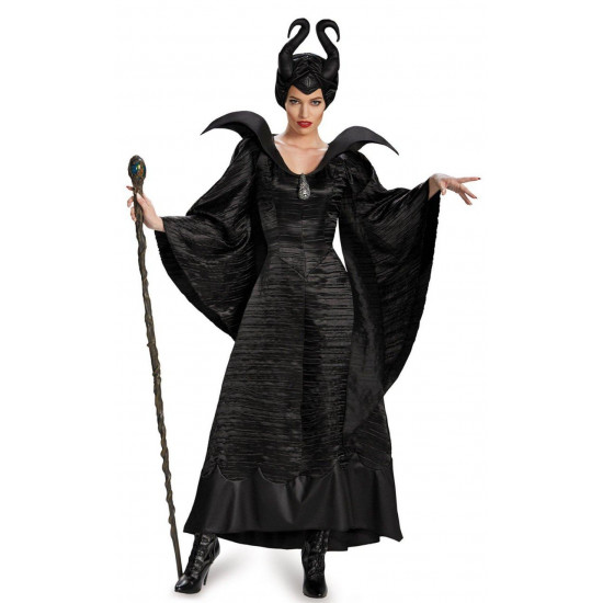 Fantasia Adulto Malévola Luxo Fantasia Adulto Malévola Luxo