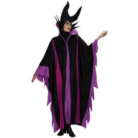Fantasia Adulto Malévola Luxo da Bela Adormecida Fantasia Adulto Malévola Luxo da Bela Adormecida
