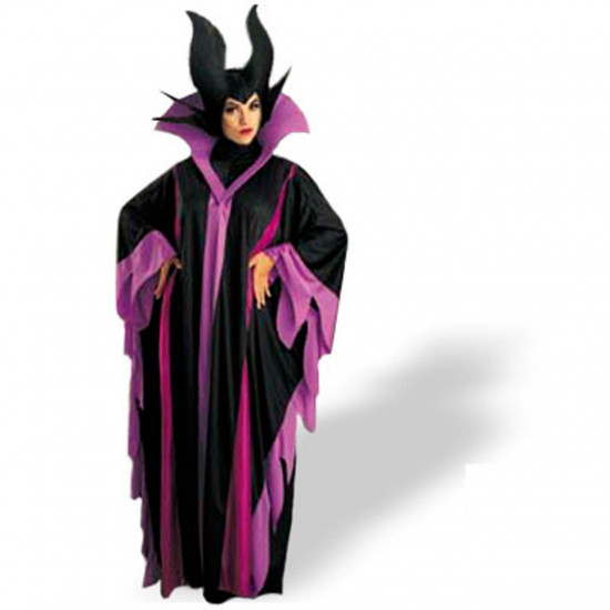 Fantasia Adulto Malévola Luxo da Bela Adormecida Fantasia Adulto Malévola Luxo da Bela Adormecida
