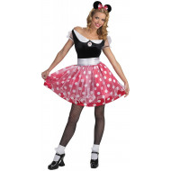 Fantasia Adulto Minnie Mouse