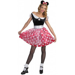 Fantasia Adulto Minnie Mouse