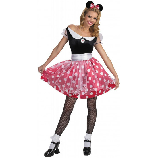 Fantasia Adulto Minnie Mouse Fantasia Adulto Minnie Mouse