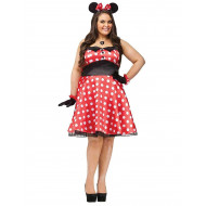 Fantasia Adulto Minnie Mouse Delicada