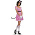 Fantasia Adulto Minnie Mouse Rosa