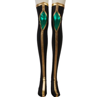 Fantasia Adulto Mortal Combat Jade Clássica Fantasia Adulto Mortal Combat Jade Clássica