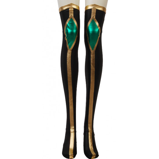 Fantasia Adulto Mortal Combat Jade Clássica Fantasia Adulto Mortal Combat Jade Clássica