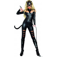 Fantasia Adulto Mulher Gato Sexy Clássica