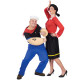 Fantasia Adulto Olívia Palito Popeye Fantasia Adulto Olívia Palito Popeye