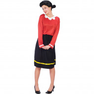 Fantasia Adulto Olívia Palito Popeye