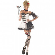 Fantasia Adulto Pierrot Sexy