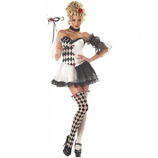 Fantasia Adulto Pierrot Sexy Fantasia Adulto Pierrot Sexy
