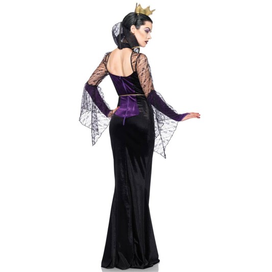 Fantasia Adulto Rainha Bruxa Malévola Sexy Fantasia Adulto Rainha Bruxa Malévola Sexy