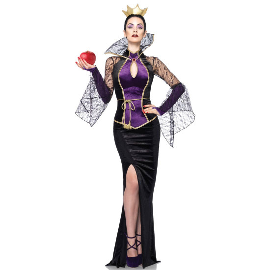 Fantasia Adulto Rainha Bruxa Malévola Sexy Fantasia Adulto Rainha Bruxa Malévola Sexy