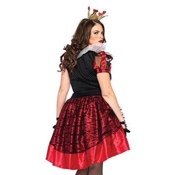 Fantasia Adulto Rainha de Copas Elite Fantasia Adulto Rainha de Copas Elite