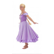 Fantasia Adulto Rapunzel Enrolados