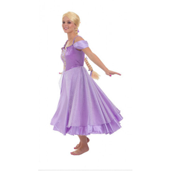 Fantasia Adulto Rapunzel Enrolados Fantasia Adulto Rapunzel Enrolados
