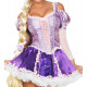 Fantasia Adulto Rapunzel Enrolados Sexy Fantasia Adulto Rapunzel Enrolados Sexy
