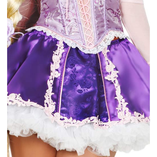 Fantasia Adulto Rapunzel Enrolados Sexy Fantasia Adulto Rapunzel Enrolados Sexy