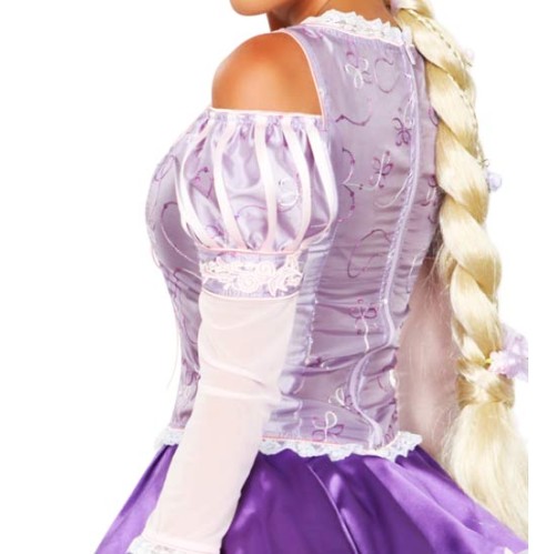 Fantasia Adulto Rapunzel Enrolados Sexy Fantasia Adulto Rapunzel Enrolados Sexy