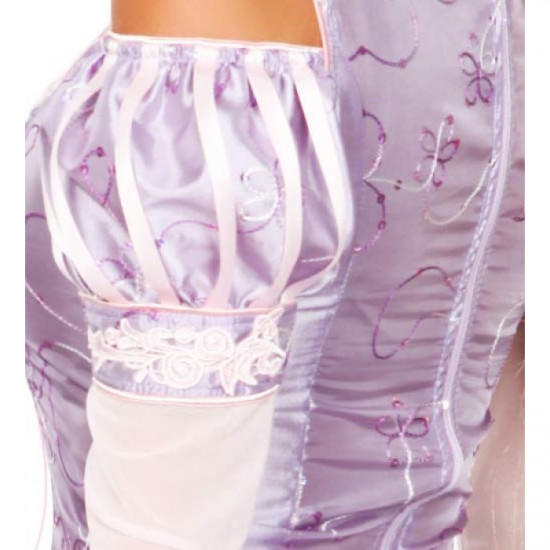Fantasia Adulto Rapunzel Enrolados Sexy Fantasia Adulto Rapunzel Enrolados Sexy