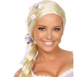 Fantasia Adulto Rapunzel Enrolados Sexy