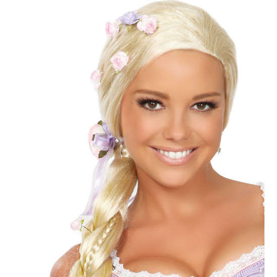 Fantasia Adulto Rapunzel Enrolados Sexy Fantasia Adulto Rapunzel Enrolados Sexy