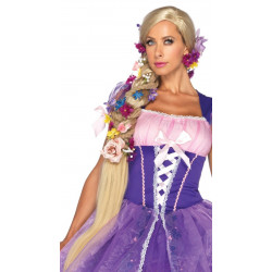Fantasia Adulto Rapunzel Enrolados Sexy Luxo