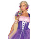 Fantasia Adulto Rapunzel Enrolados Sexy Luxo Fantasia Adulto Rapunzel Enrolados Sexy Luxo