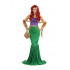 Fantasia Adulto Sereia Ariel Super Clássica
