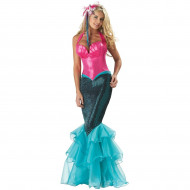 Fantasia Adulto Sereia Ariel Super Luxo