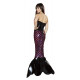 Fantasia Adulto Sereia Pink Sexy dos Mares Superluxo