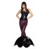 Fantasia Adulto Sereia Pink Sexy dos Mares Superluxo
