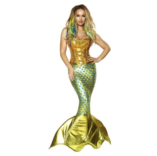 Fantasia Adulto Sereia Sexy dos Mares Superluxo Fantasia Adulto Sereia Sexy dos Mares Superluxo