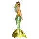 Fantasia Adulto Sereia Sexy dos Mares Superluxo Fantasia Adulto Sereia Sexy dos Mares Superluxo