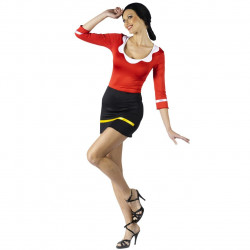 Fantasia Adulto Sexy Olívia Palito Popeye
