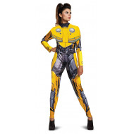 Fantasia Adulto Transformers Bumblebee Feminina