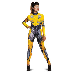 Fantasia Adulto Transformers Bumblebee Feminina