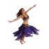 Fantasia Adulto Tribal Dança do Ventre Lilás